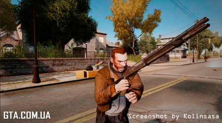 Дробовик-бита